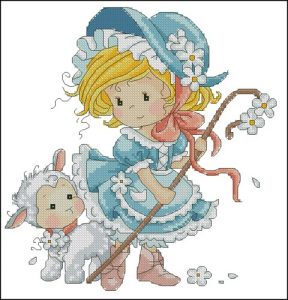 Little shepherdess