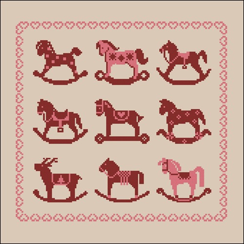 Rocking Horses Sampler