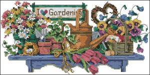 I love gardening I love gardening