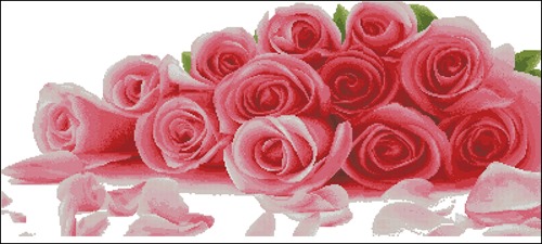 Pink Roses Bouquet