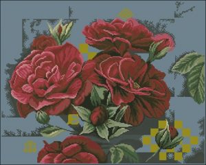 Red Roses on Black Red Roses on Black