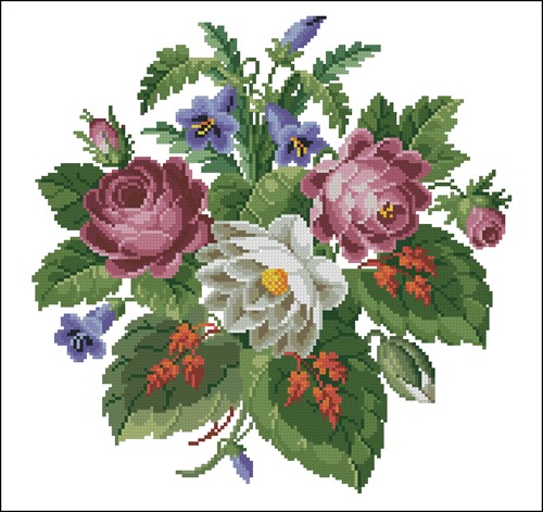 Flowers (Permin)
