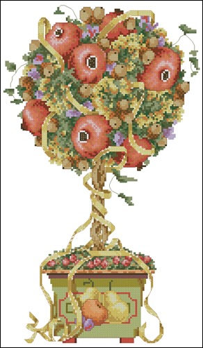 Autumn Topiary