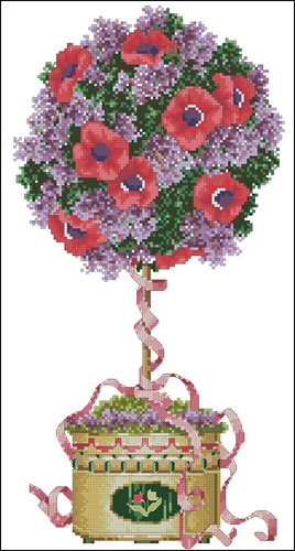 Spring Topiary