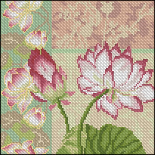 Lotus Flower Composition