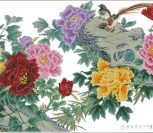Birds and Peonies Birds and Peonies
