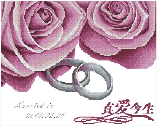 Roses and Wedding Rings