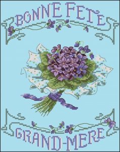 Violet Bouquet for Grandmother Violet Bouquet for Grandmother