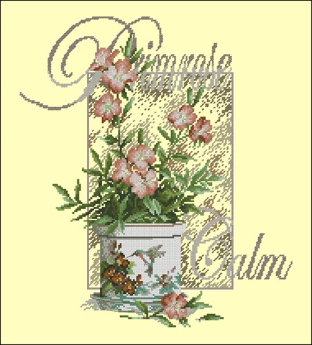 Plum Rose Calm