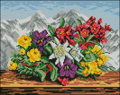 Flowers of the Alps