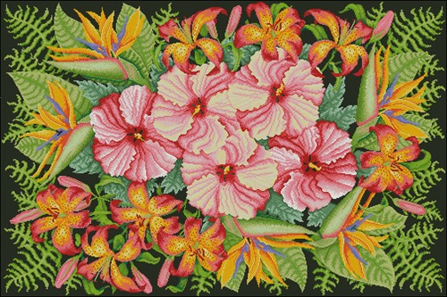 Exotic Tropical Bouquet