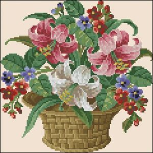 Lily Basket Lily Basket
