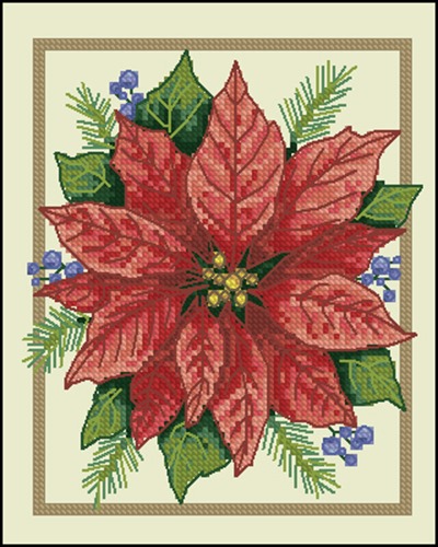 Poinsettia Elegance