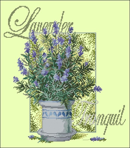 DMC BK242 Lavender Tranquil