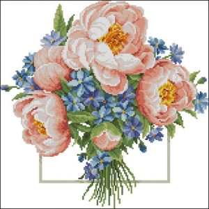 Peonies Bouquet Peonies Bouquet