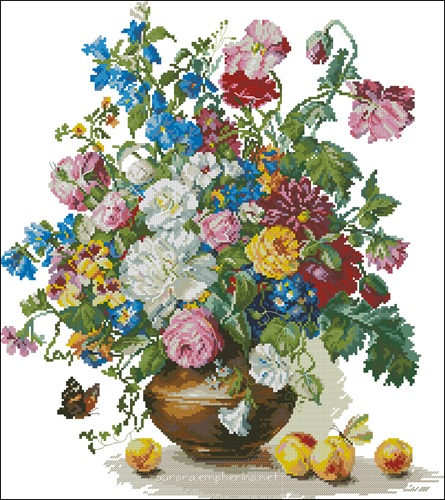 Summer Bouquet with Fruit