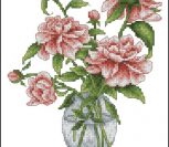 Розы в вазе (Joy Sunday) Розы в вазе (Joy Sunday)