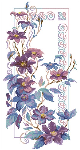 Elegant Clematis