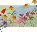 Watercolor wildflowers Watercolor wildflowers