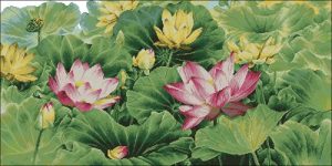A Feast of Lotus Flowers