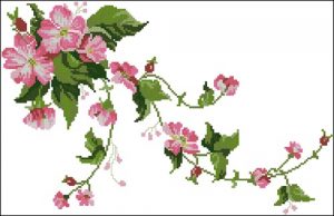Wild Roses pattern