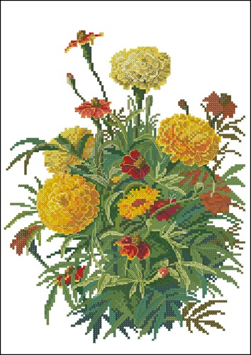Marigold Bouquet