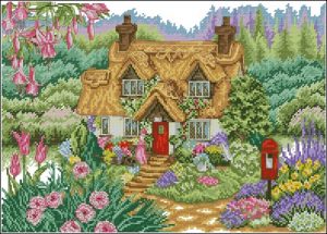 Cottage Garden in Bloom