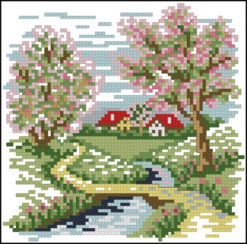 Spring Blossom Cottages