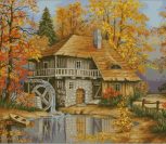 Fall Watermill Fall Watermill