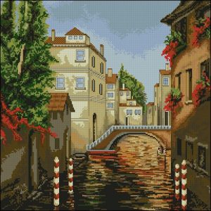 Venetian Canal View Venetian Canal View