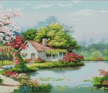 Pastoral scenery Pastoral scenery
