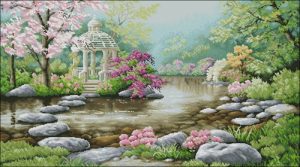 Japanese Garden Gazebo