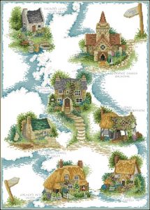 Cottage Country Map