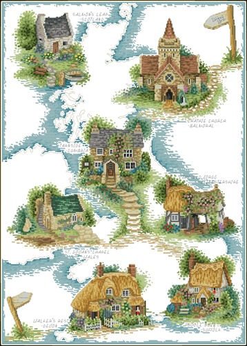 Cottage Country Map
