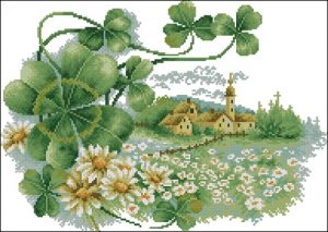Clover Village Landscape
