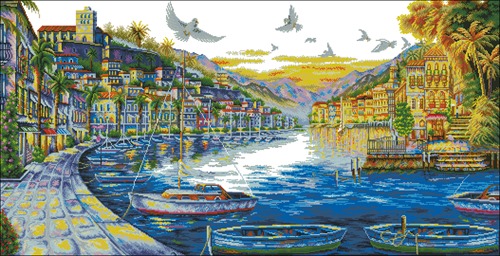 River landscape