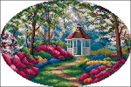 Sunny Gazebo