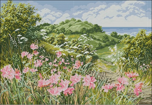 Near the Coast