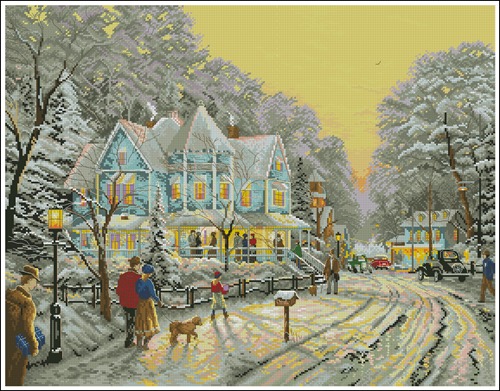 Snow Street