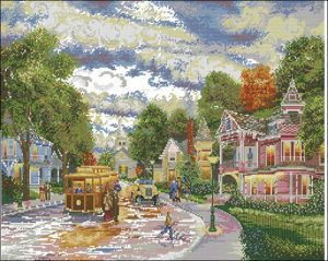 Old Town Trolley Street