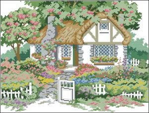 Thatched Cottage Garden