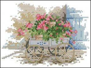 Sammer Gardens - Flower Wagon Sammer Gardens - Flower Wagon