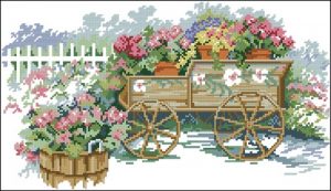 Flower Cart (Summer Dreams) Flower Cart (Summer Dreams)