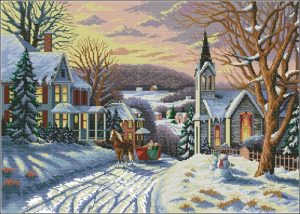 Wintry Evening Sleigh Ride Wintry Evening Sleigh Ride