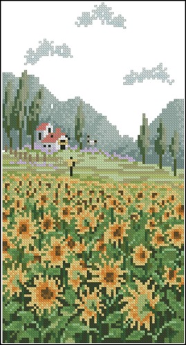 Sunflower Field Cottage
