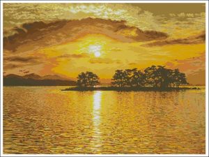 Golden Sunset Golden Sunset