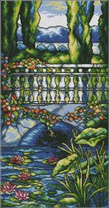 Stained Glass Landscape Stained Glass Landscape