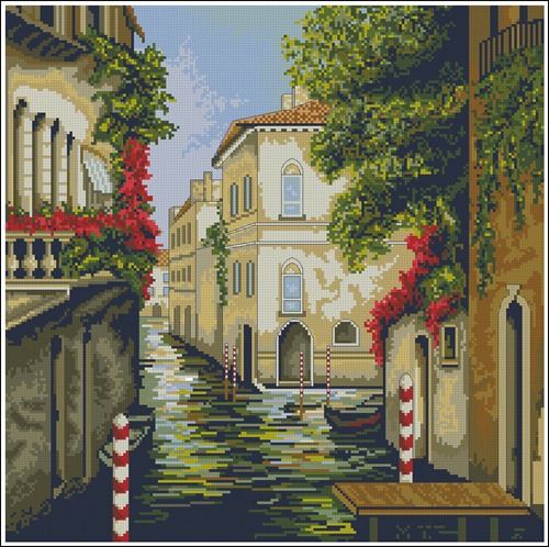 Venice in Bloom