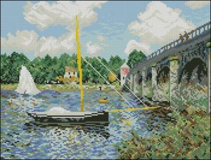 The Bridge at Argenteuil