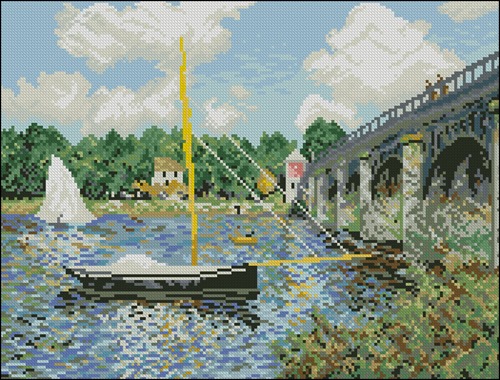 The Bridge at Argenteuil